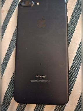 Apple iPhone 7 Plus (Model A1661) - Black